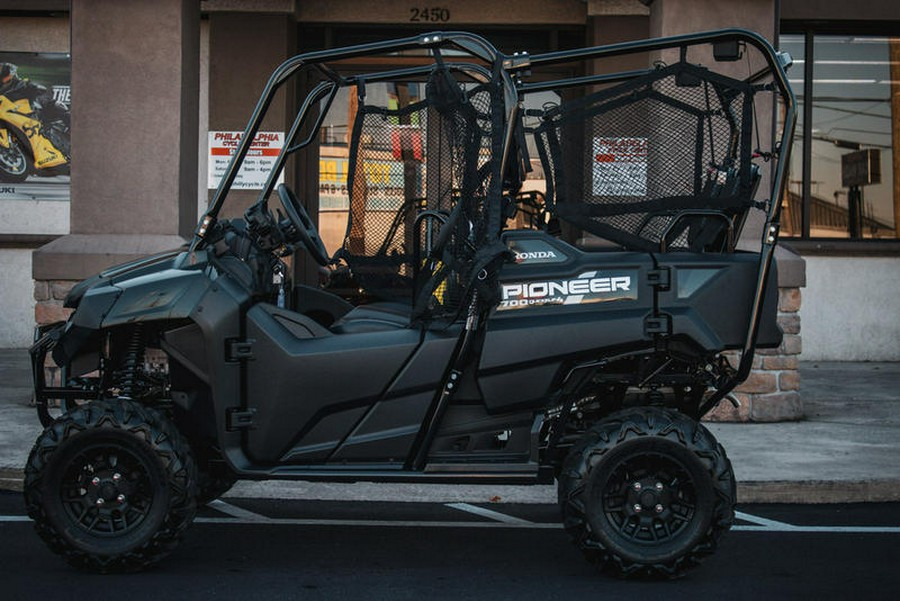 2025 Honda® Pioneer 700-4 Deluxe