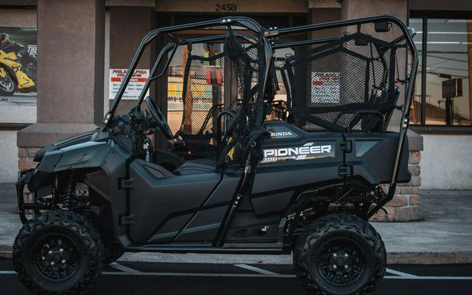 2025 Honda® Pioneer 700-4 Deluxe