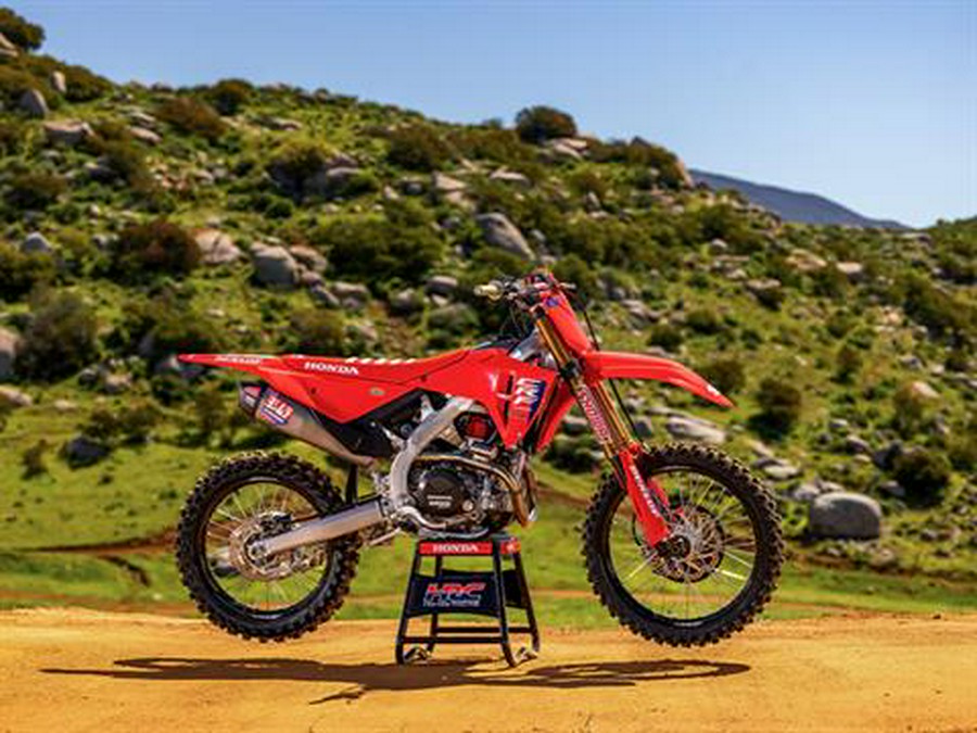 2025 Honda CRF450RWE