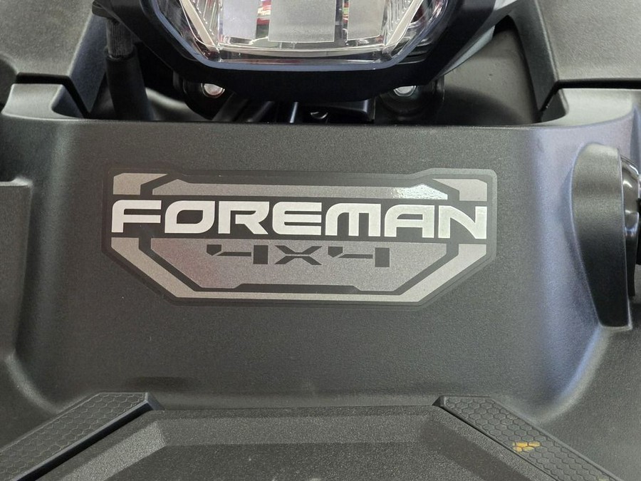 2026 Honda FourTrax Foreman® 4x4