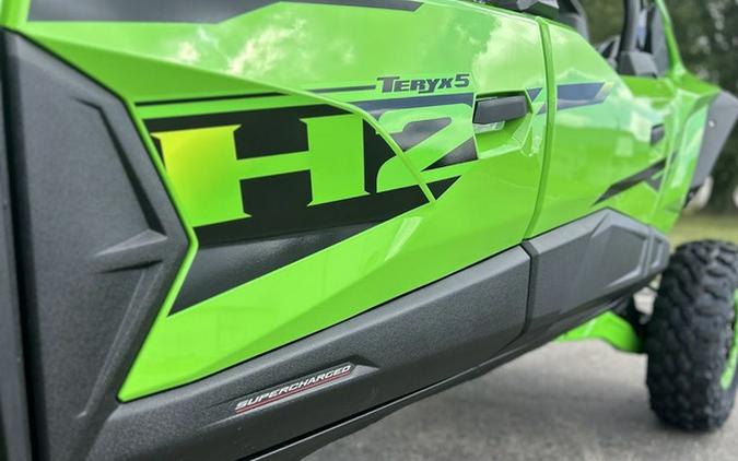 2026 Kawasaki Teryx5 H2 Deluxe eS