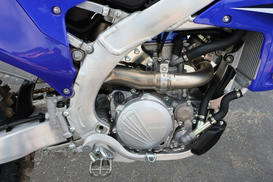 2026 Yamaha YZ 250F Team Yamaha Blue