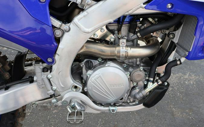 2026 Yamaha YZ 250F Team Yamaha Blue