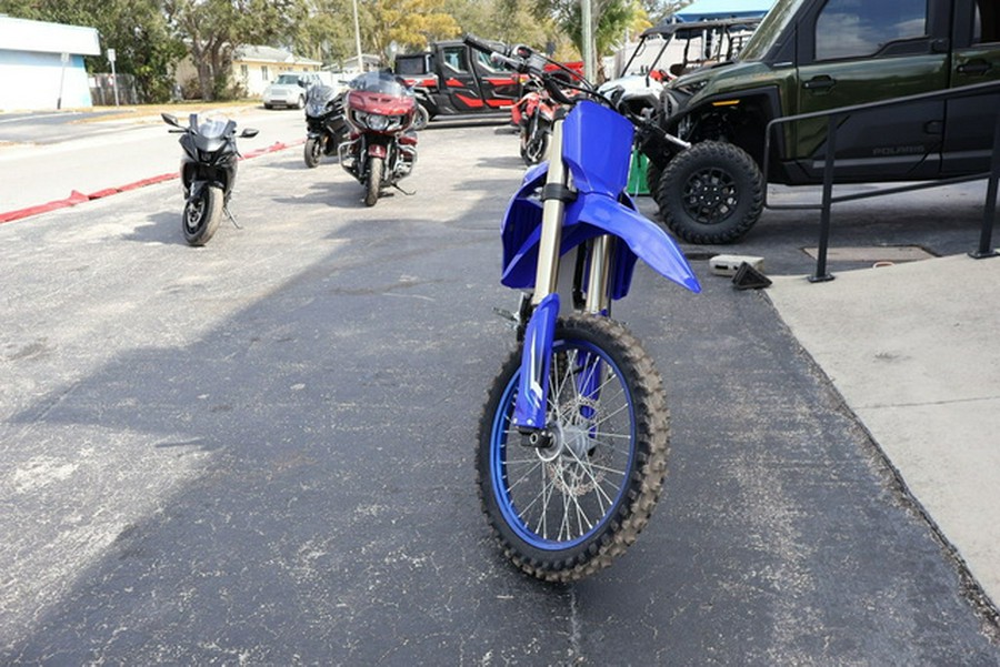 2026 Yamaha YZ 250F Team Yamaha Blue