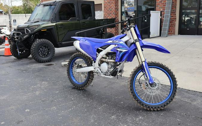 2026 Yamaha YZ 250F Team Yamaha Blue