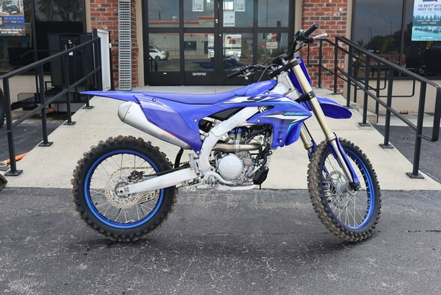 2026 Yamaha YZ 250F Team Yamaha Blue