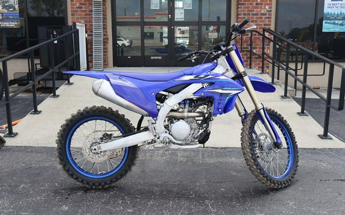 2026 Yamaha YZ 250F Team Yamaha Blue