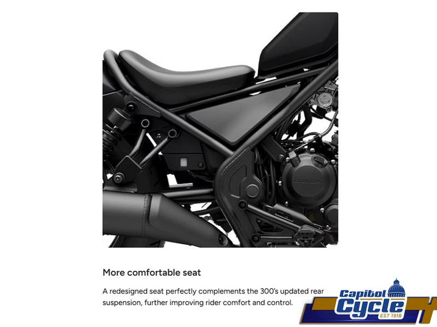 2025 Honda® Rebel 300