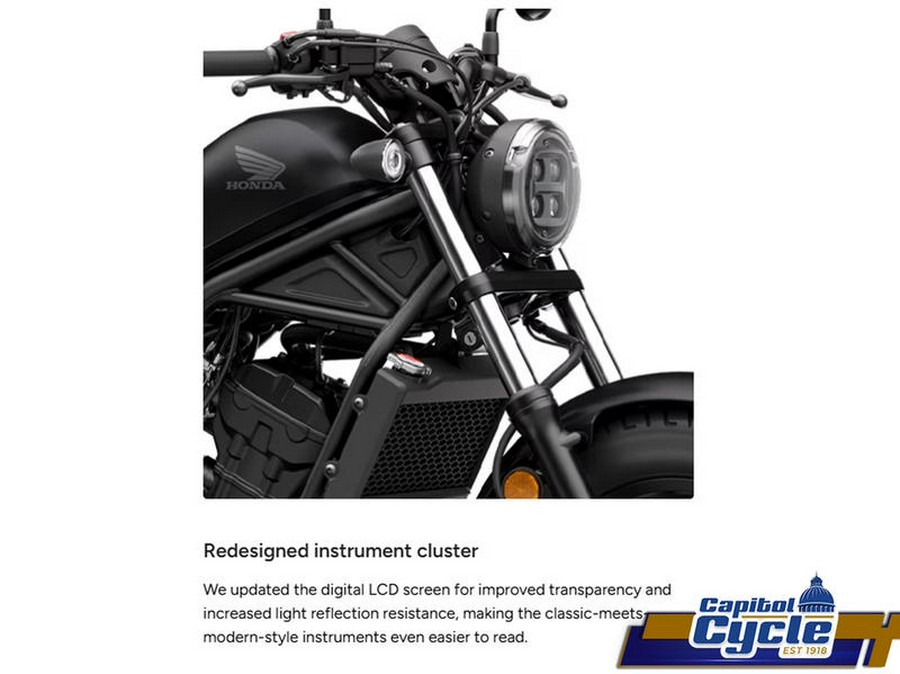 2025 Honda® Rebel 300