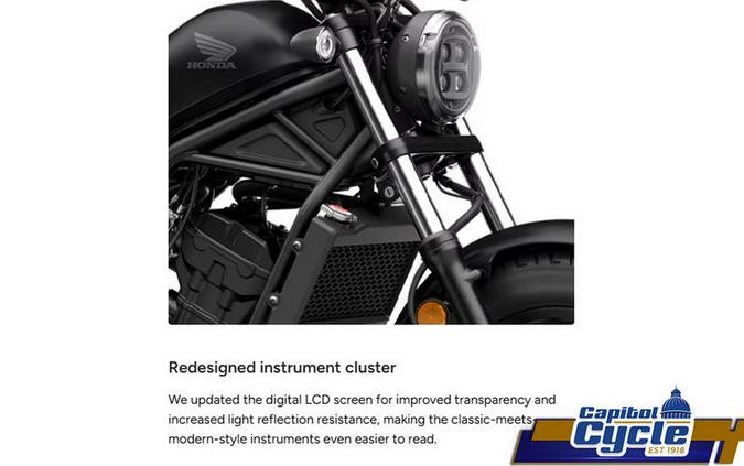 2025 Honda® Rebel 300