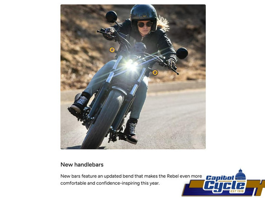 2025 Honda® Rebel 300