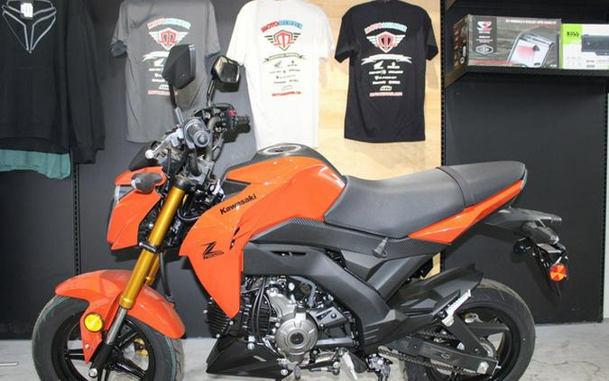 2025 Kawasaki Z125 PRO