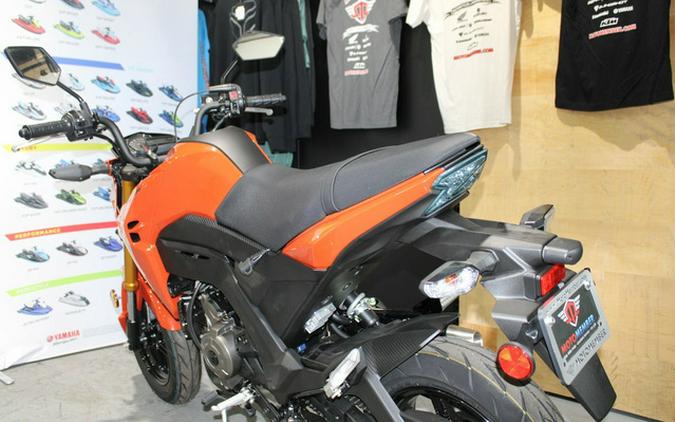 2025 Kawasaki Z125 PRO