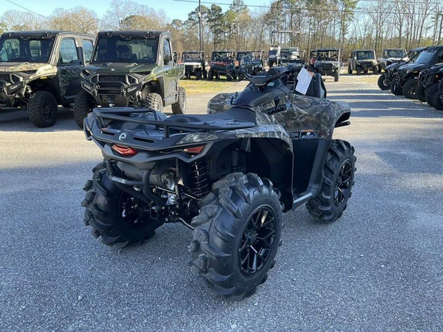 2026 Can-Am Outlander X Mr 700 Dark Wildland Camo