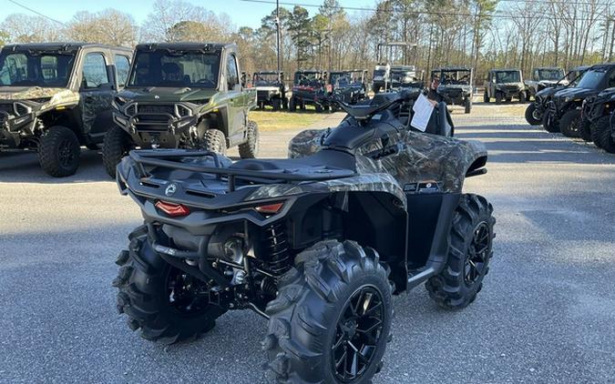 2026 Can-Am Outlander X Mr 700 Dark Wildland Camo