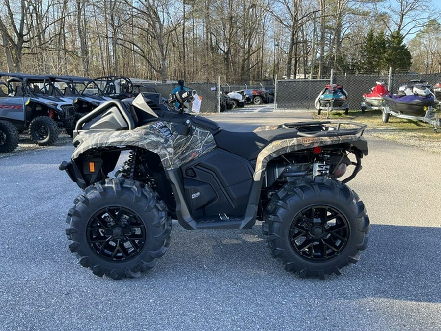 2026 Can-Am Outlander X Mr 700 Dark Wildland Camo