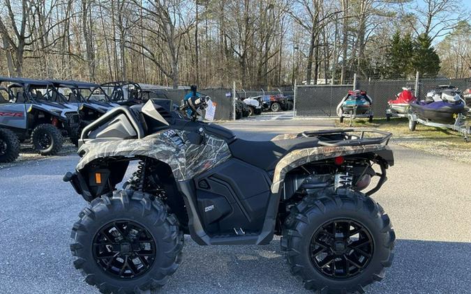 2026 Can-Am Outlander X Mr 700 Dark Wildland Camo