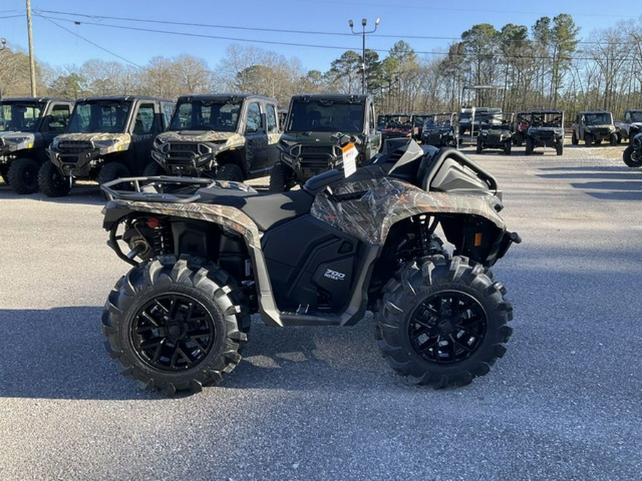 2026 Can-Am Outlander X Mr 700 Dark Wildland Camo