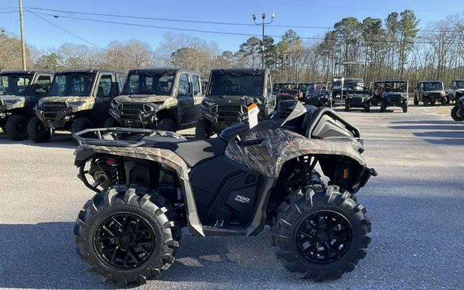 2026 Can-Am Outlander X Mr 700 Dark Wildland Camo