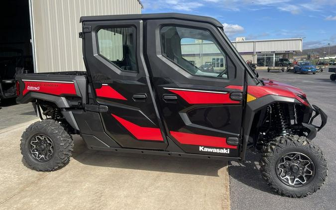 2025 Kawasaki Ridge® Crew Hvac