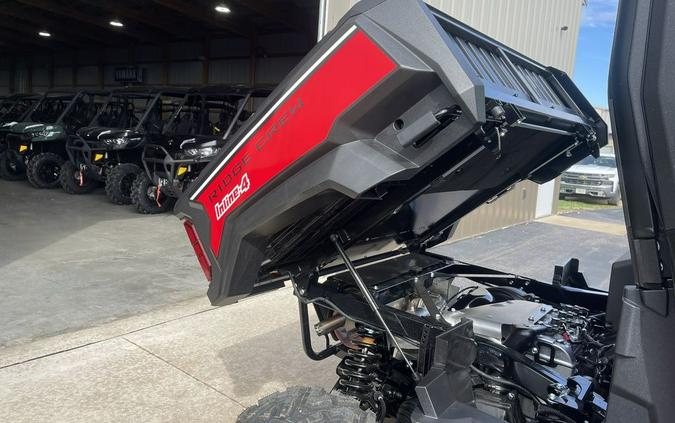 2025 Kawasaki Ridge® Crew Hvac