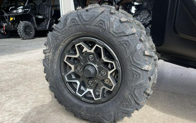 2025 Kawasaki Ridge® Crew Hvac