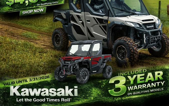 2025 Kawasaki Ridge® Crew Hvac