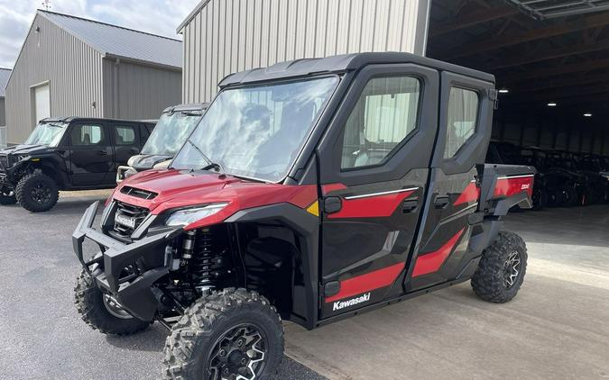 2025 Kawasaki Ridge® Crew Hvac