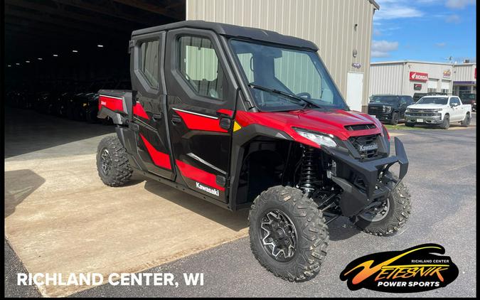 2025 Kawasaki Ridge® Crew Hvac