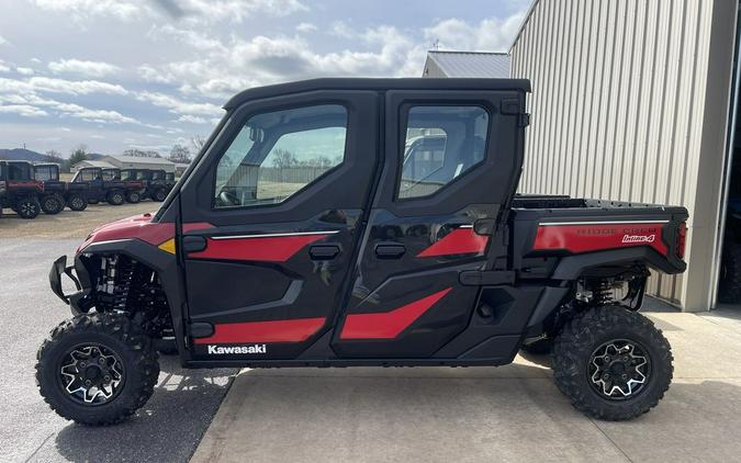 2025 Kawasaki Ridge® Crew Hvac