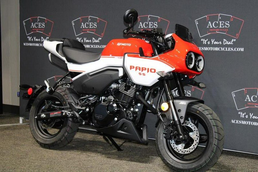 2025 CFMOTO Papio SS