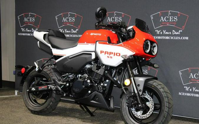 2025 CFMOTO Papio SS