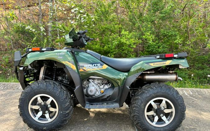2026 Kawasaki BRUTE FORCE 750 SE EPS