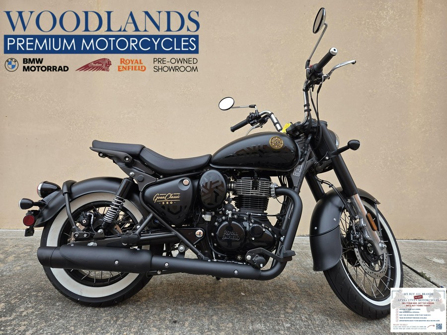 2026 Royal Enfield Goan Classic 350