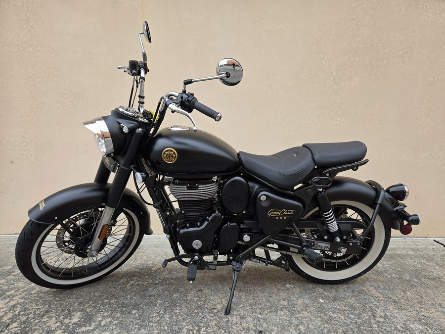 2026 Royal Enfield Goan Classic 350