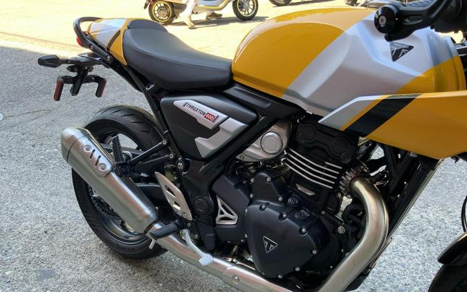 2026 Triumph THRUXTON 400