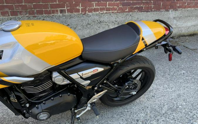2026 Triumph THRUXTON 400