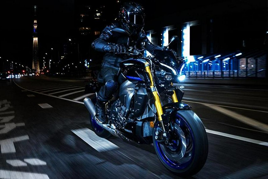 2026 Yamaha MT-10 SP Liquid Metal/Raven - 000518