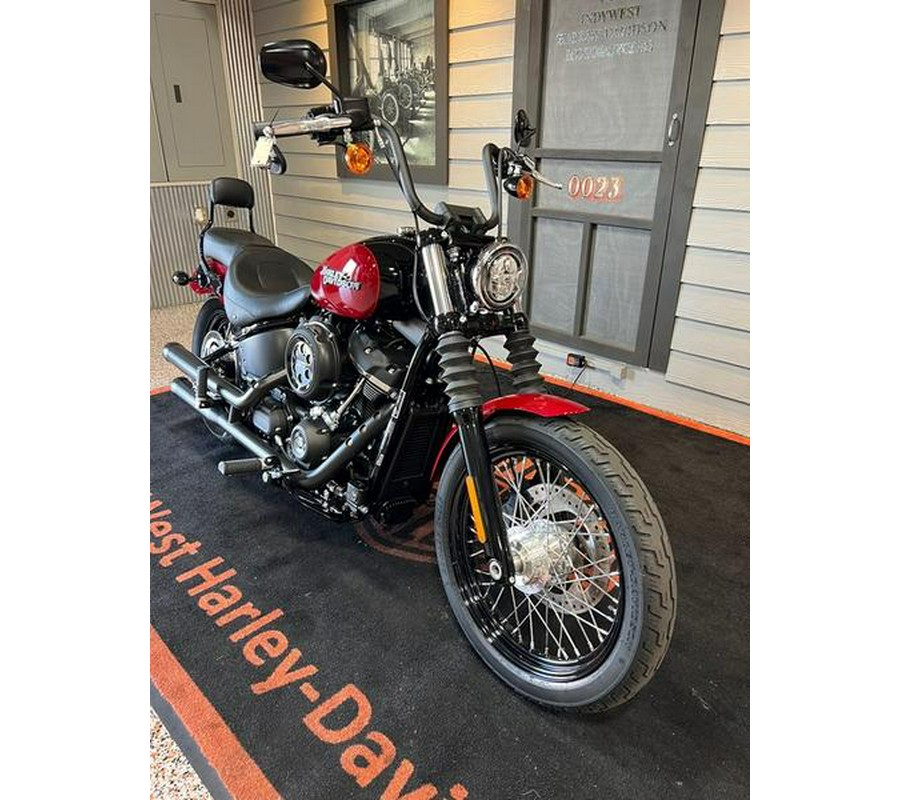 2020 Harley-Davidson® FXBB - Softail® Street Bob®