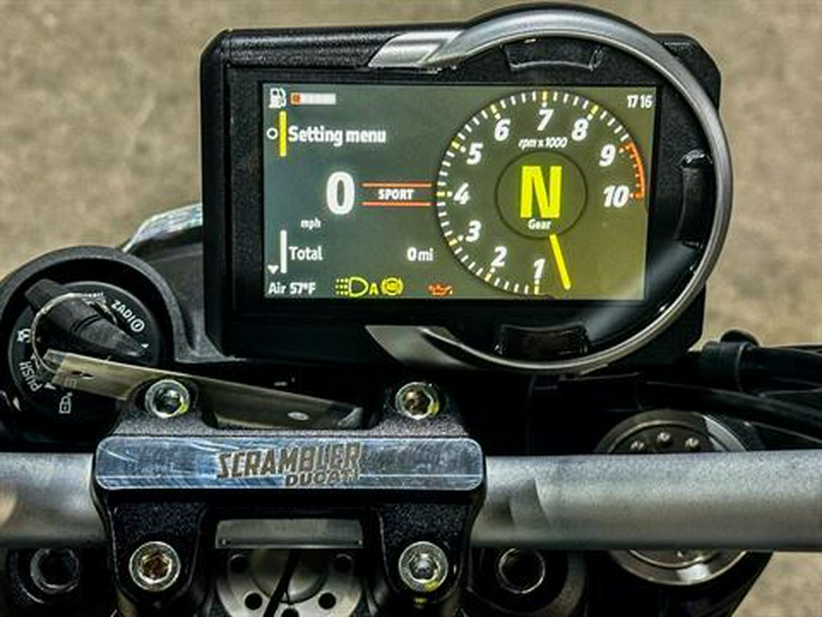 2024 Ducati Scrambler Icon