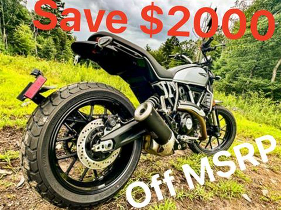 2024 Ducati Scrambler Icon