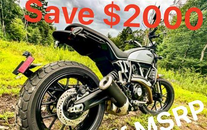 2024 Ducati Scrambler Icon