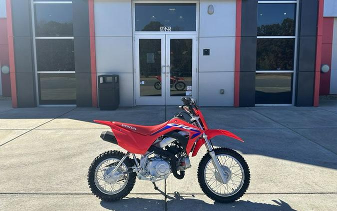 2024 Honda CRF110F Review [Kid Tested On the Trails]