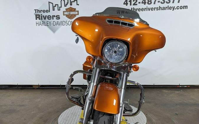 2016 Harley-Davidson Street Glide Special Amber Whiskey