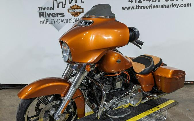 2016 Harley-Davidson Street Glide Special Amber Whiskey