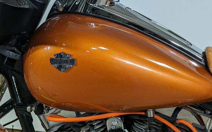 2016 Harley-Davidson Street Glide Special Amber Whiskey