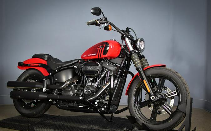 2022 Harley-Davidson Street Bob 114