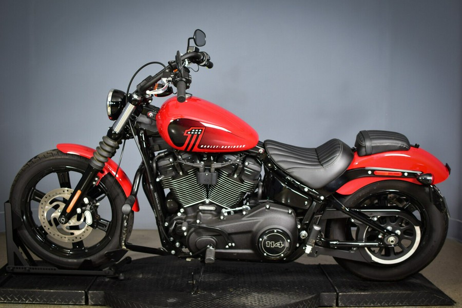 2022 Harley-Davidson Street Bob 114