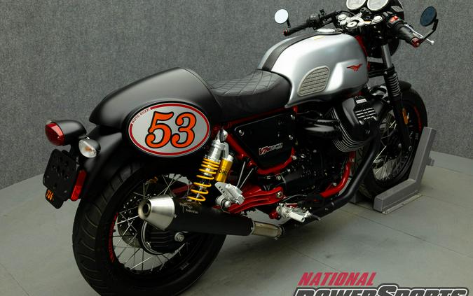 2017 MOTO GUZZI V7 III RACER W/ABS