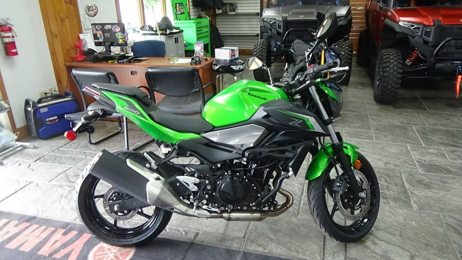 2024 Kawasaki Z500 ABS